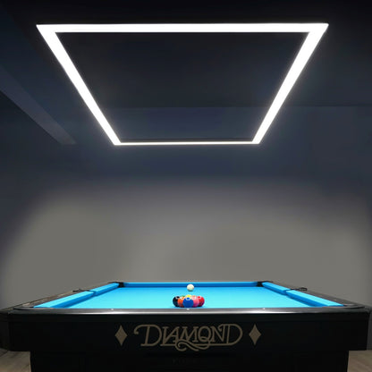 billiard table light - front