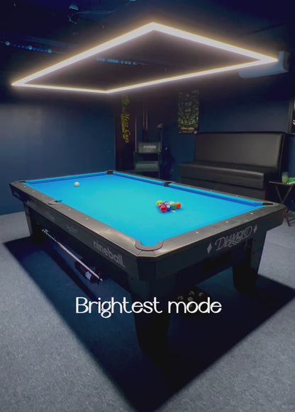 8FT Perimeter Billiard® LED Pool Table Light