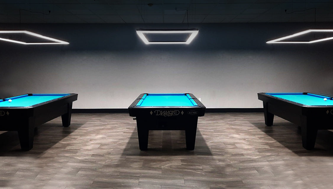 8FT Perimeter Billiard® LED Pool Table Light