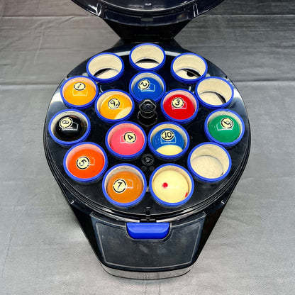 billiard ball cleaner polisher