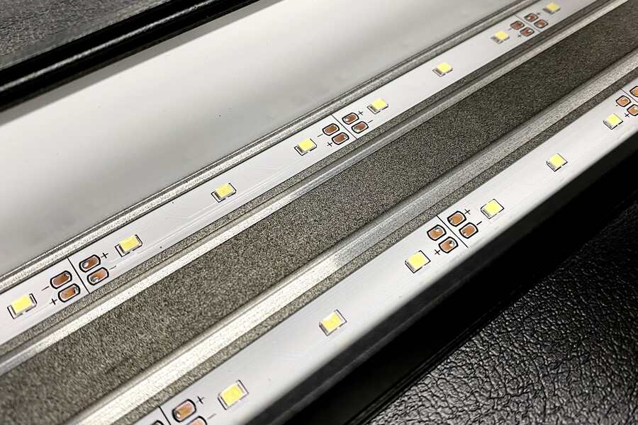 LED pool table light - energy efficient