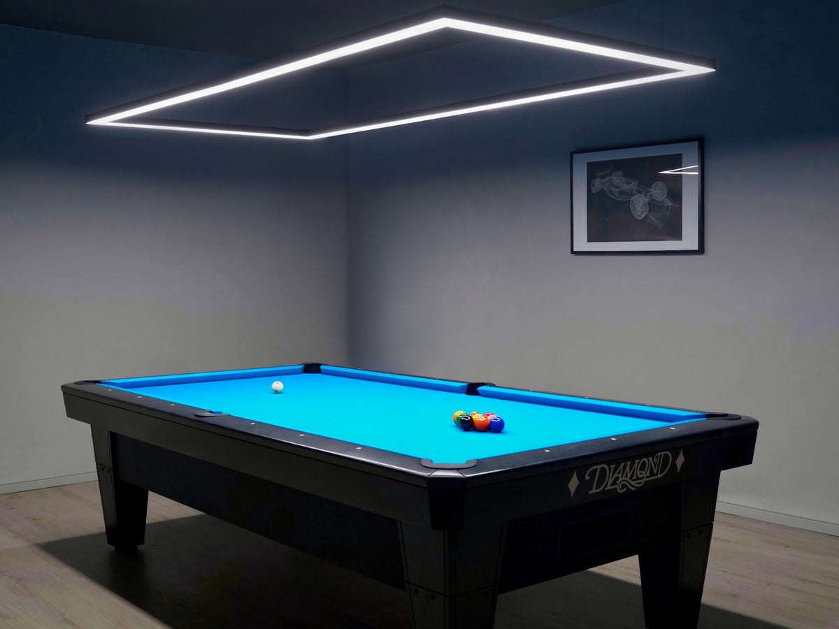 LED Pool Table Lights – Perimeter Billiard Lights