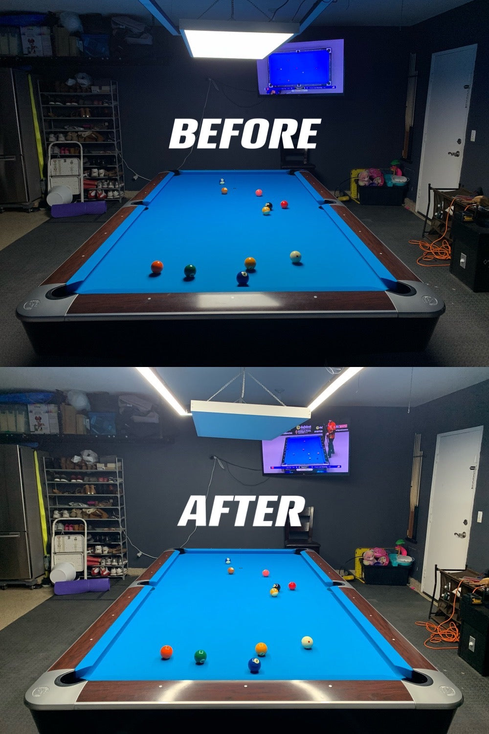 Professional Modern LED Pool Table Light
